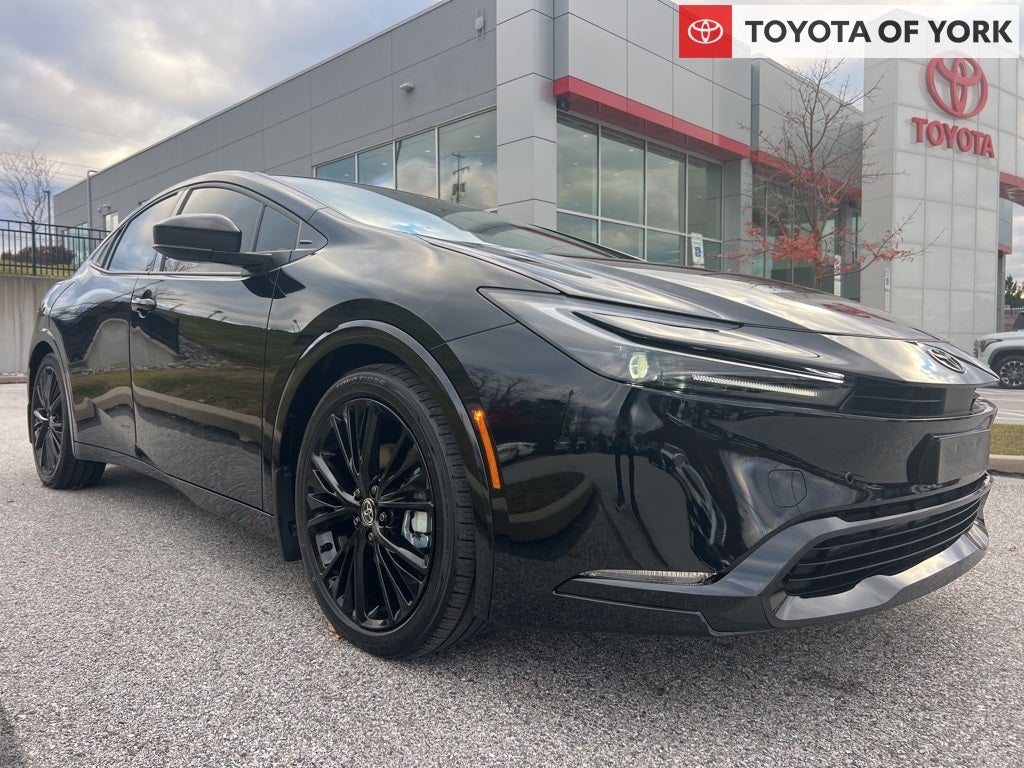 2026 Toyota Prius Plug-in Hybrid Nightshade Edition