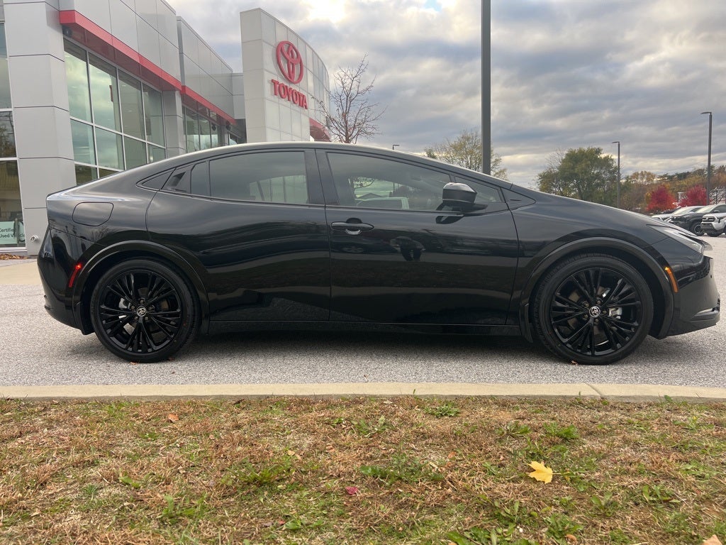 2026 Toyota Prius Plug-in Hybrid Nightshade Edition