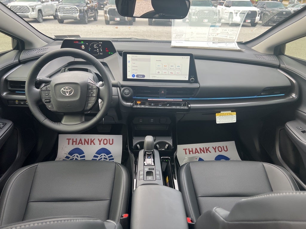 2026 Toyota Prius Plug-in Hybrid Nightshade Edition