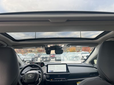 2026 Toyota Prius Plug-in Hybrid Nightshade Edition