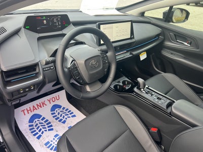 2026 Toyota Prius Plug-in Hybrid Nightshade Edition