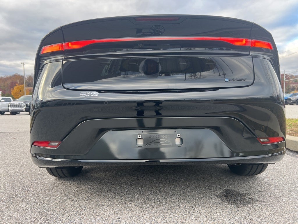 2026 Toyota Prius Plug-in Hybrid Nightshade Edition