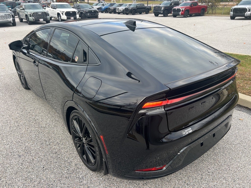 2026 Toyota Prius Plug-in Hybrid Nightshade Edition
