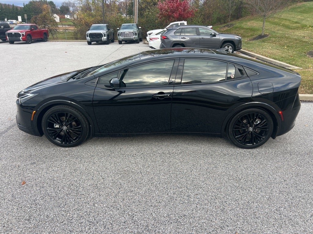 2026 Toyota Prius Plug-in Hybrid Nightshade Edition