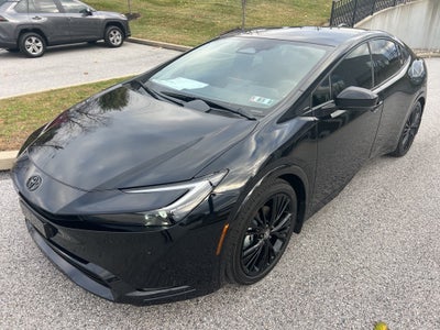 2026 Toyota Prius Plug-in Hybrid Nightshade Edition