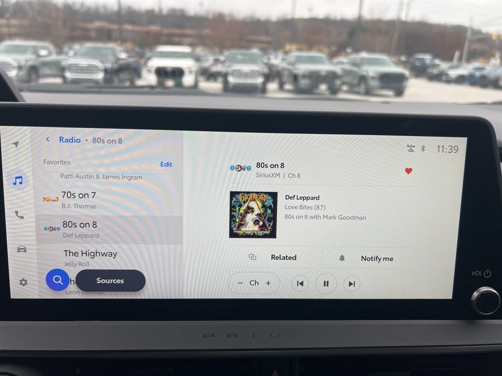 2026 Toyota Prius XLE AWD