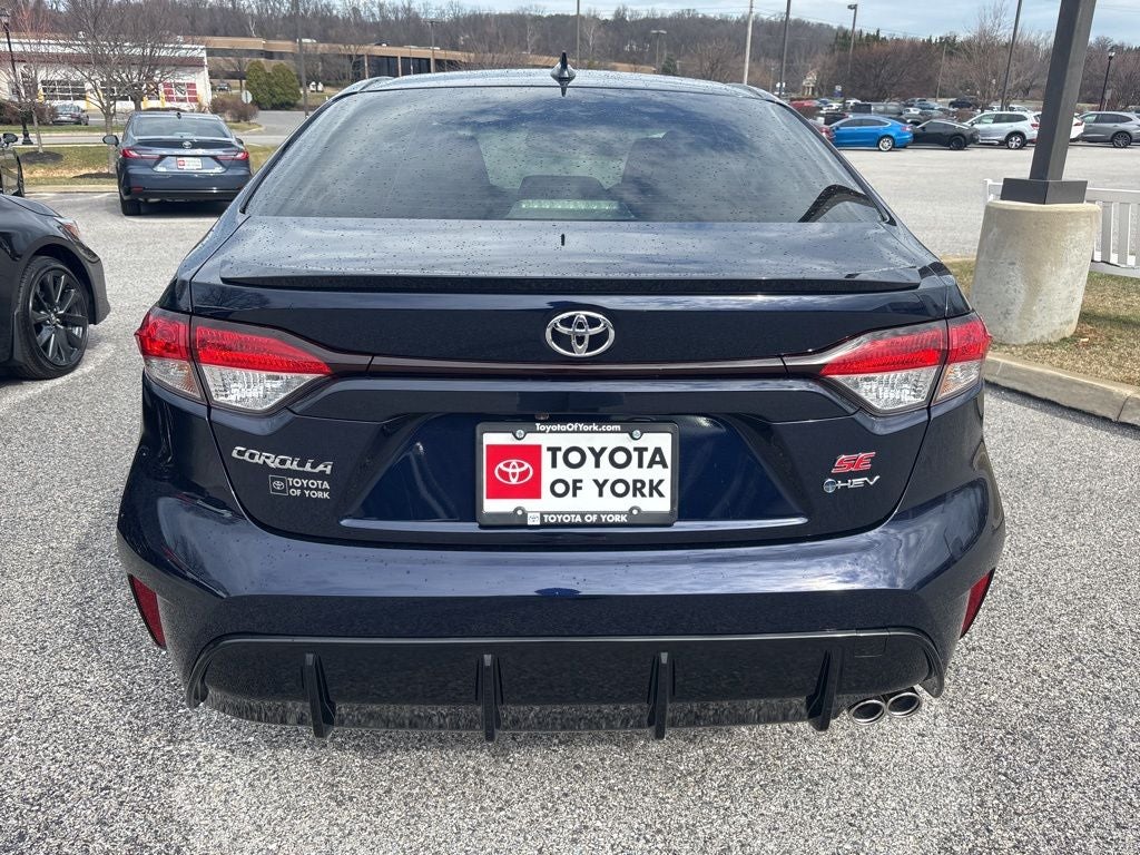 2026 Toyota Corolla Hybrid Base