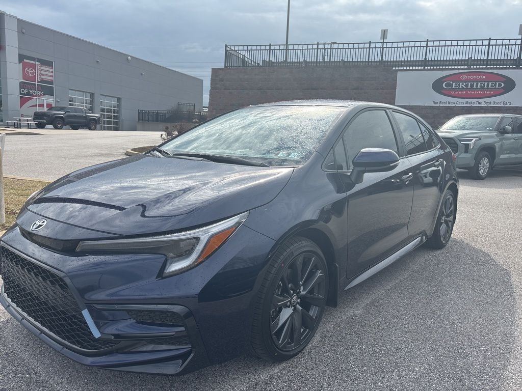 2026 Toyota Corolla Hybrid Base