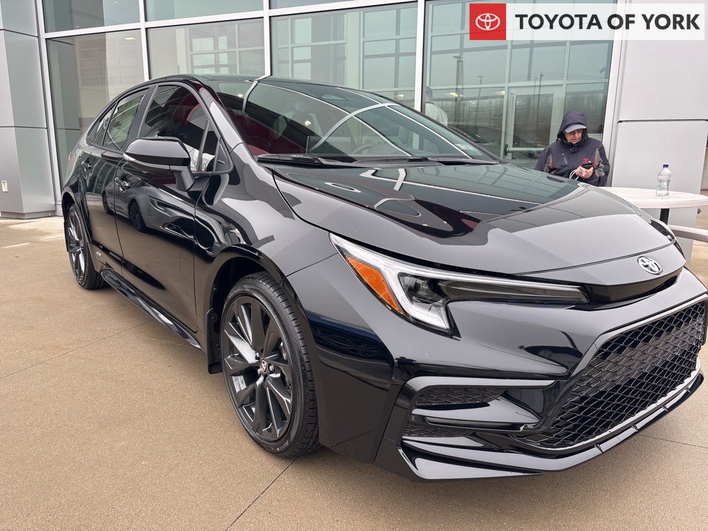 2026 Toyota Corolla Hybrid Hybrid SE