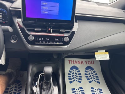 2026 Toyota Corolla Hybrid Hybrid SE