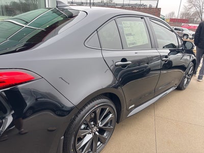 2026 Toyota Corolla Hybrid Hybrid SE