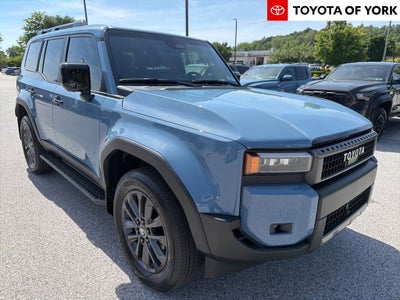 2026 Toyota Land Cruiser Base