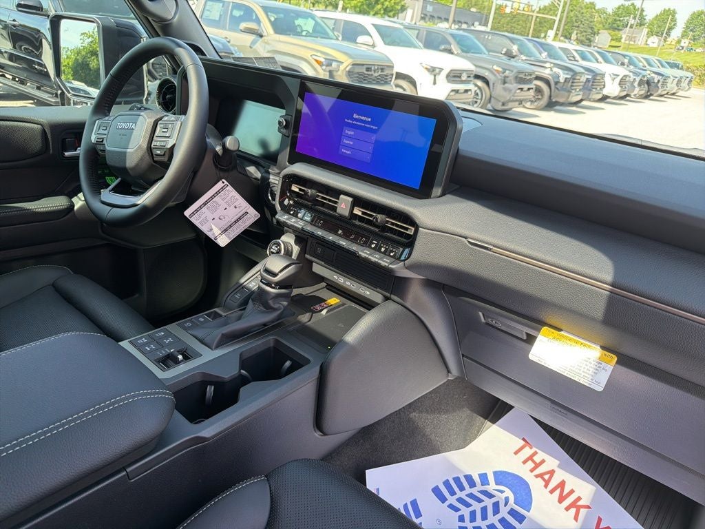 2026 Toyota Land Cruiser Base