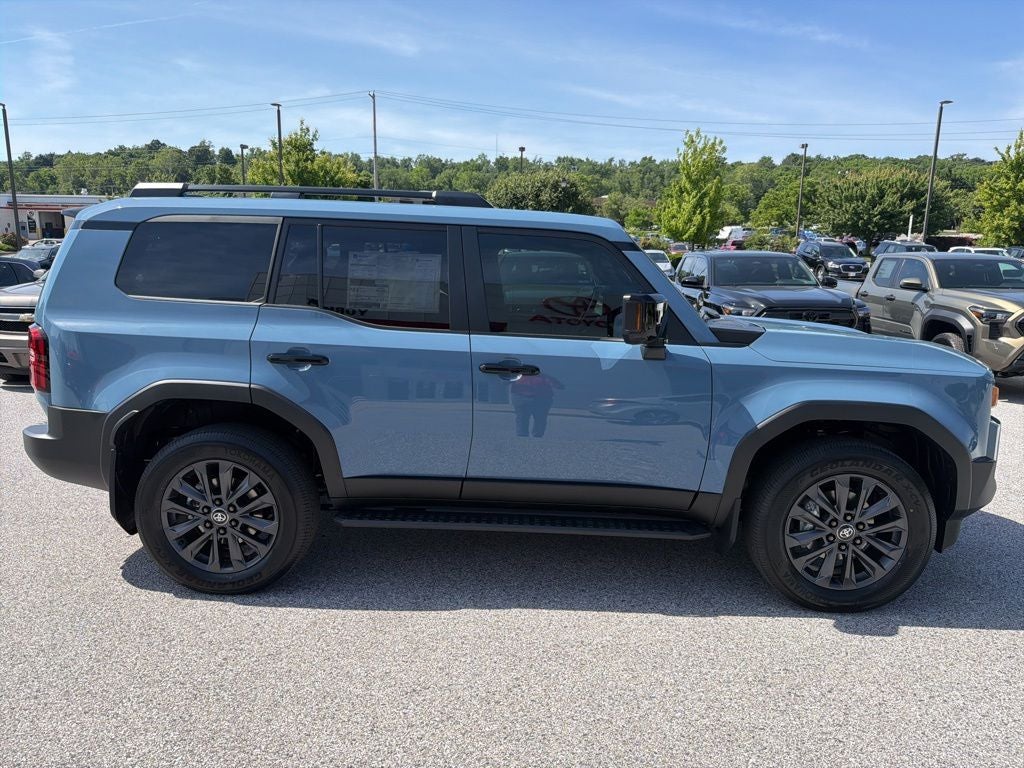 2026 Toyota Land Cruiser Base