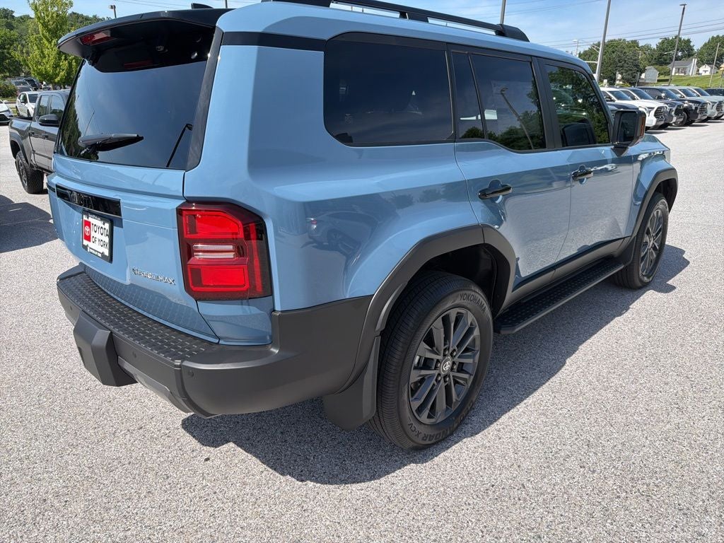 2026 Toyota Land Cruiser Base