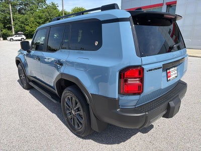 2026 Toyota Land Cruiser Base