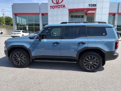 2026 Toyota Land Cruiser Base