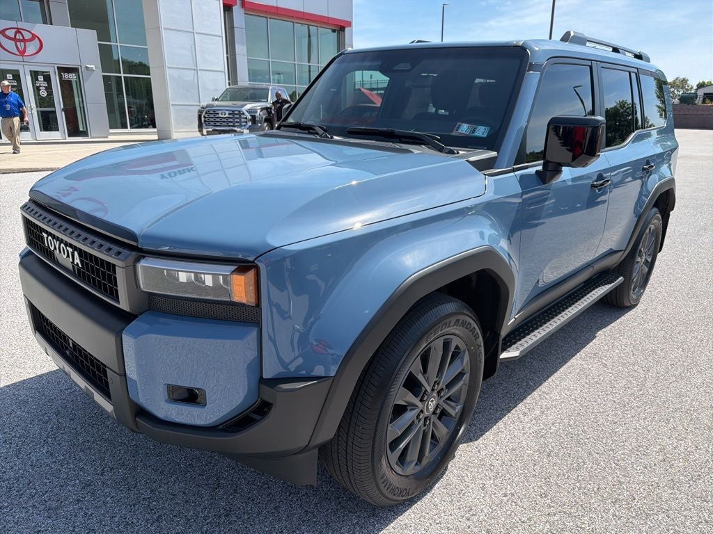 2026 Toyota Land Cruiser Base