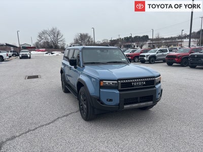 2026 Toyota Land Cruiser Base