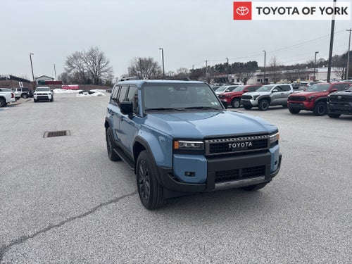 2026 Toyota Land Cruiser Base