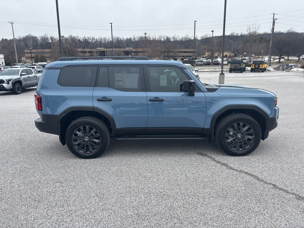 2026 Toyota Land Cruiser Base