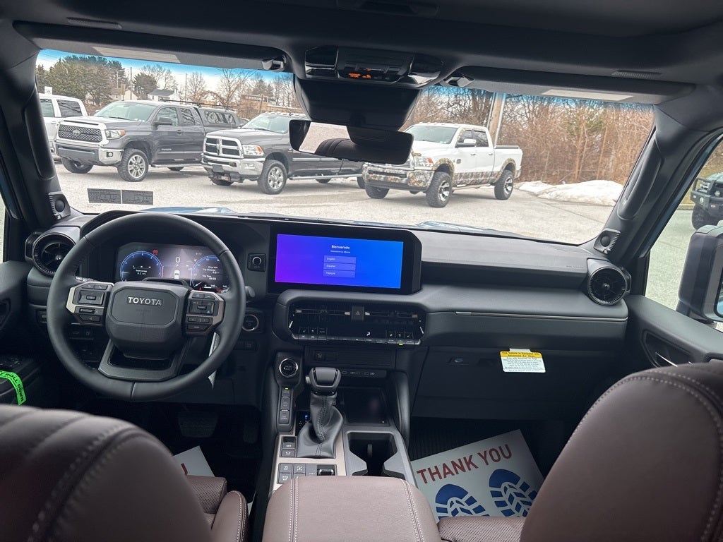 2026 Toyota Land Cruiser Base