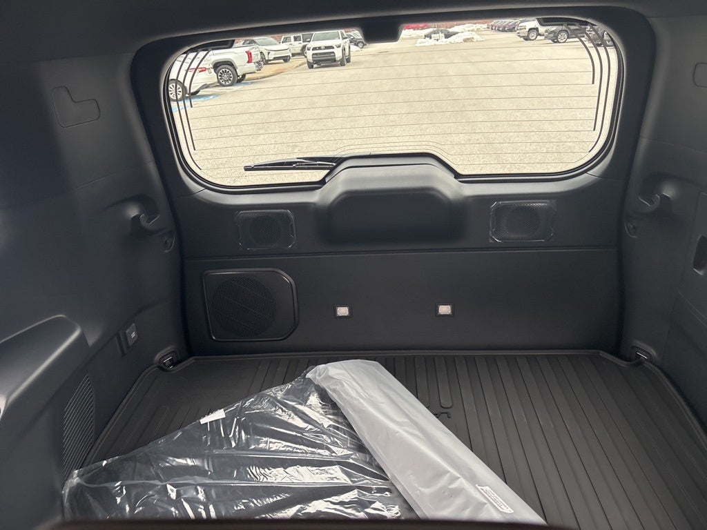 2026 Toyota Land Cruiser Base