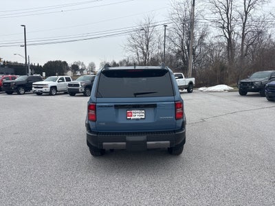 2026 Toyota Land Cruiser Base