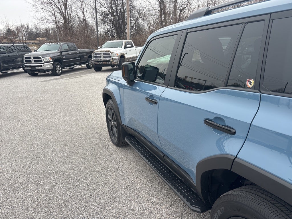 2026 Toyota Land Cruiser Base