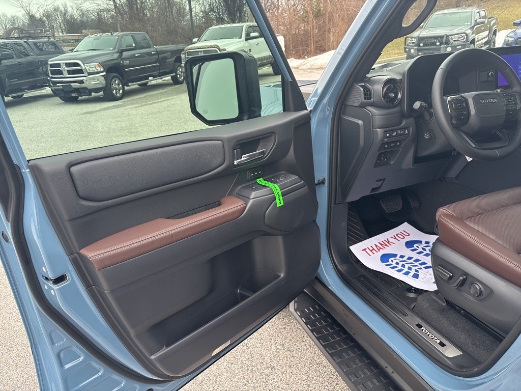 2026 Toyota Land Cruiser Base