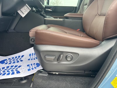 2026 Toyota Land Cruiser Base