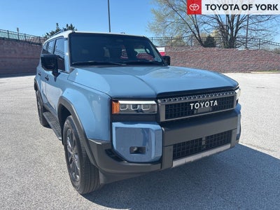 2026 Toyota Land Cruiser Base