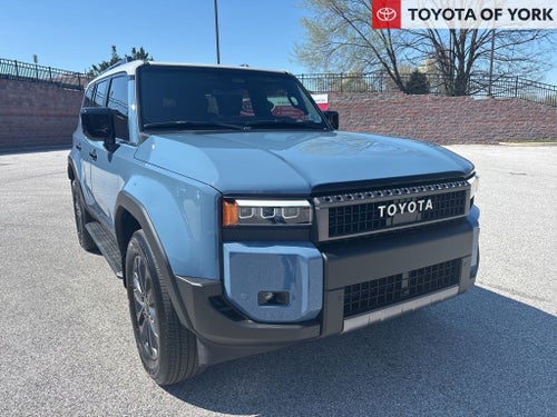 2026 Toyota Land Cruiser Base