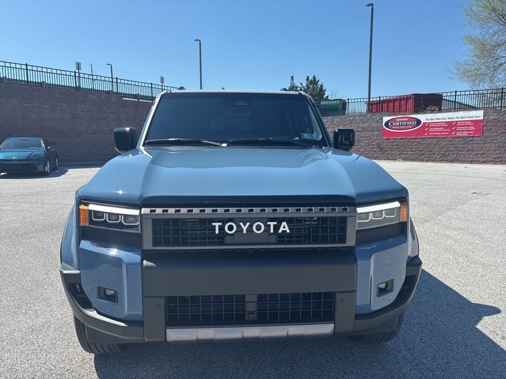 2026 Toyota Land Cruiser Base