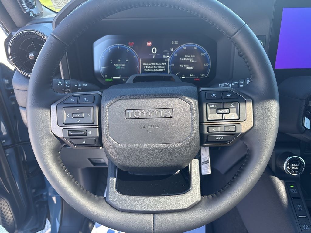 2026 Toyota Land Cruiser Base