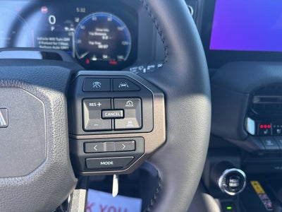 2026 Toyota Land Cruiser Base