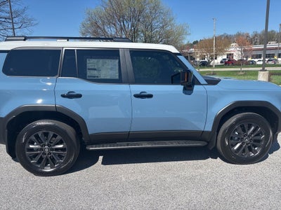 2026 Toyota Land Cruiser Base