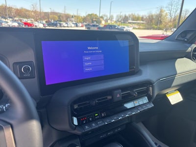 2026 Toyota Land Cruiser Base