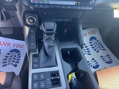 2026 Toyota Land Cruiser Base