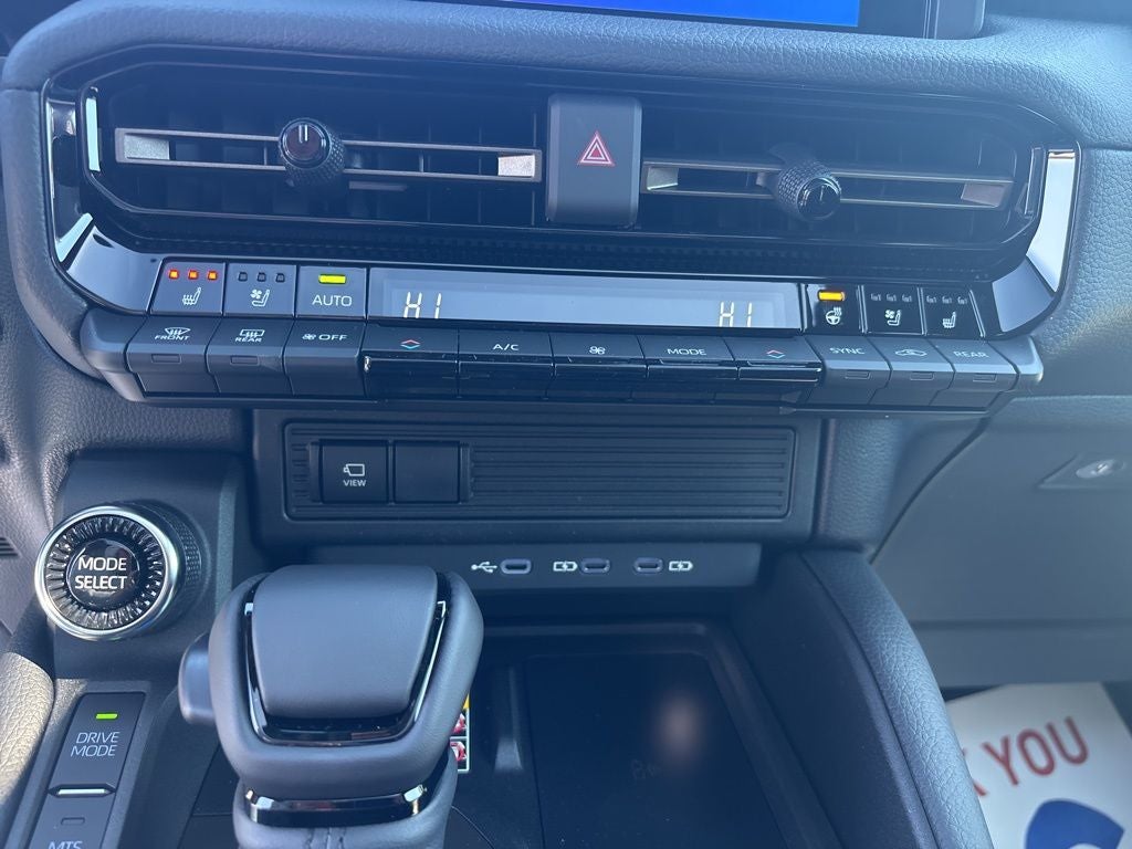 2026 Toyota Land Cruiser Base