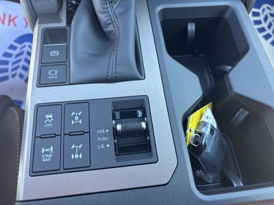 2026 Toyota Land Cruiser Base