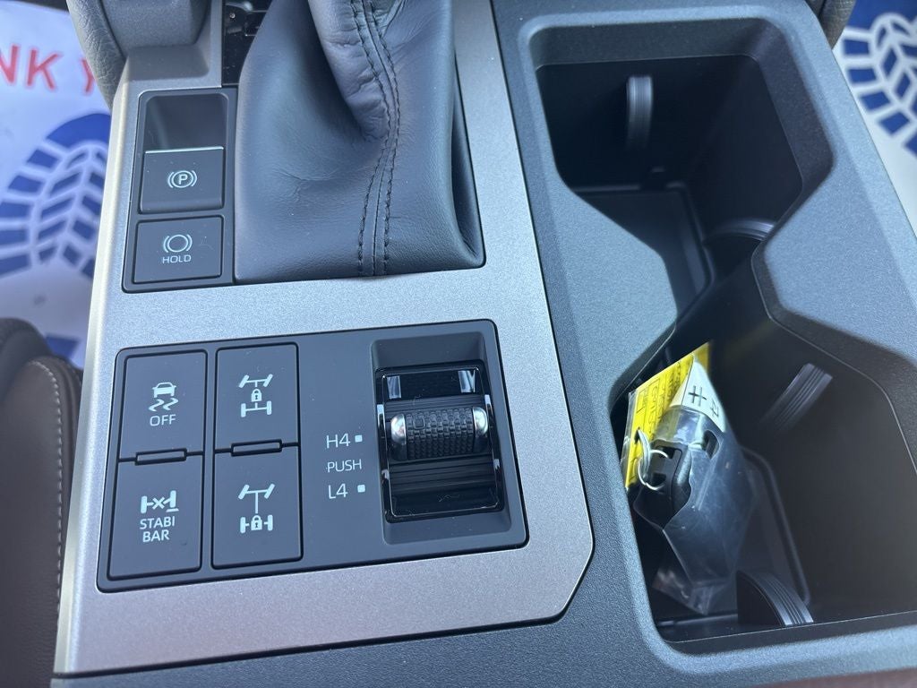 2026 Toyota Land Cruiser Base