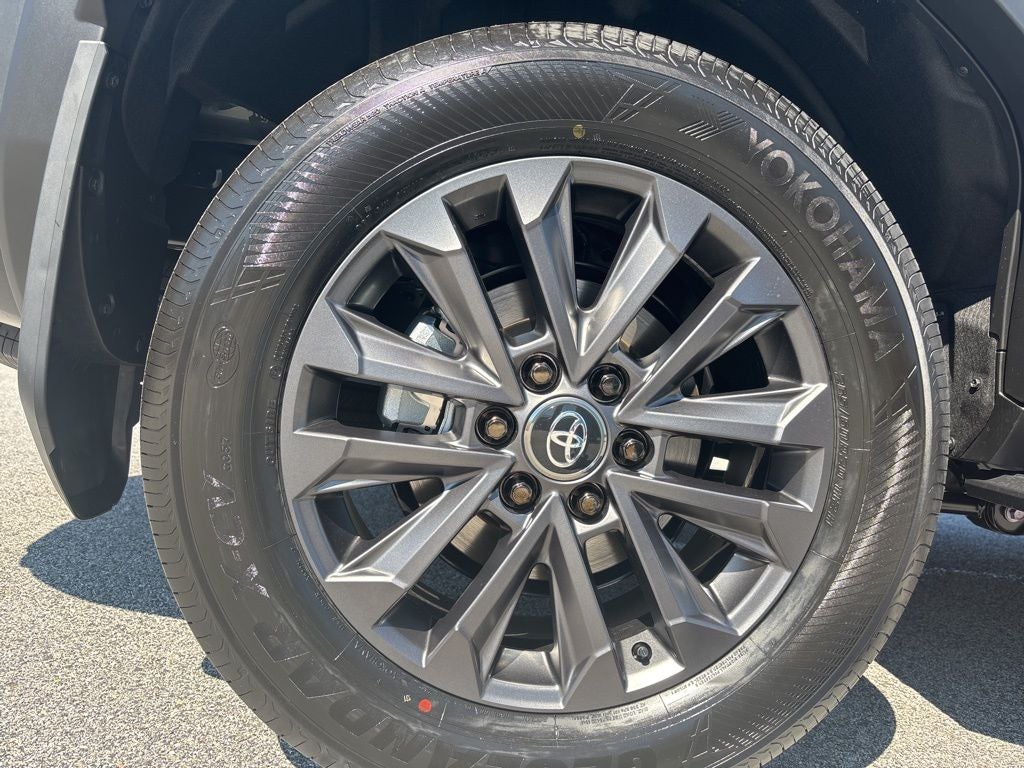 2026 Toyota Land Cruiser Base