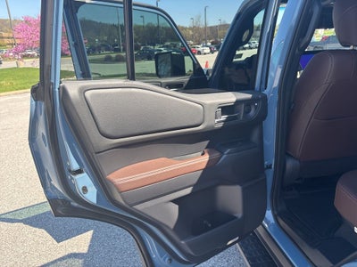 2026 Toyota Land Cruiser Base