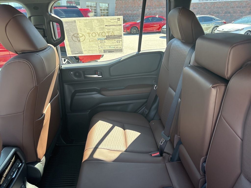 2026 Toyota Land Cruiser Base