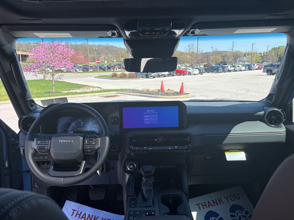 2026 Toyota Land Cruiser Base