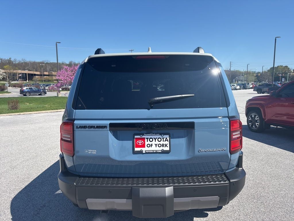 2026 Toyota Land Cruiser Base