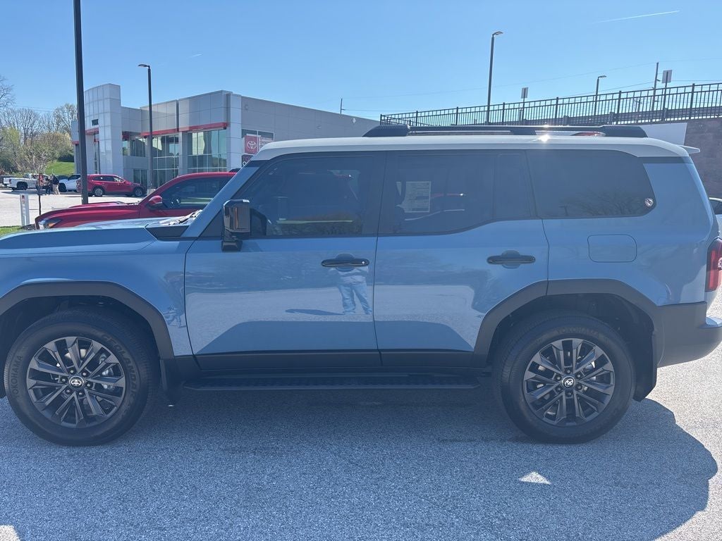 2026 Toyota Land Cruiser Base