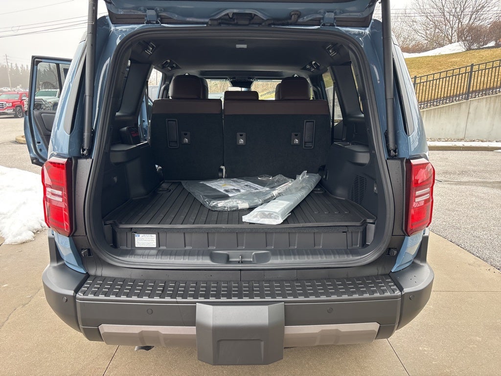 2026 Toyota Land Cruiser Base