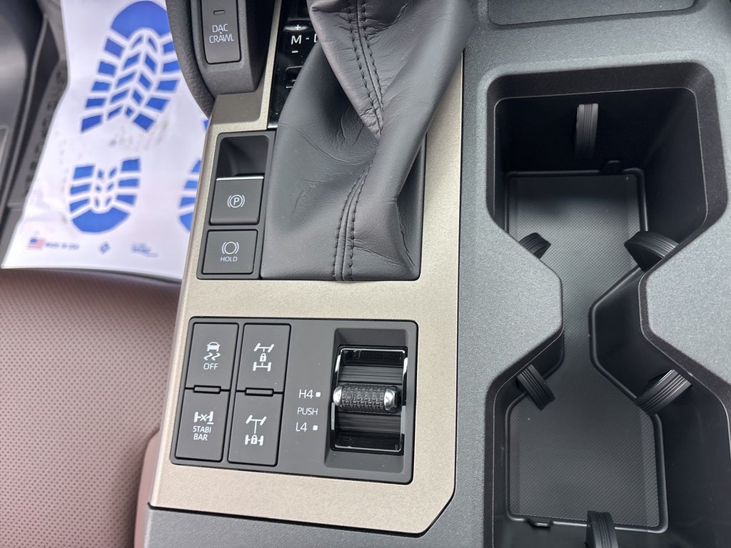 2026 Toyota Land Cruiser Base